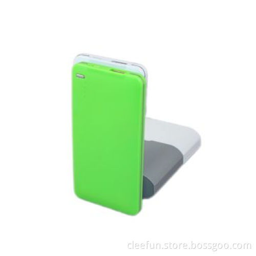 4000mAh LED ultra slim portable power bank for smartphones, iPad, iPhone, Samsung, MP3 and more